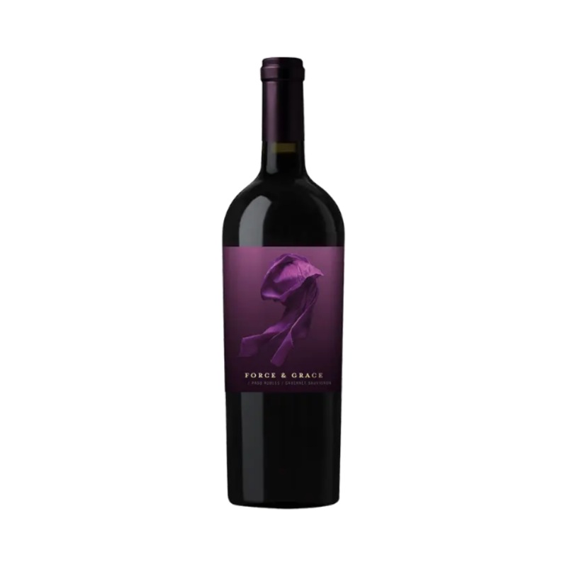Force & Grace Paso Robles Cabernet Sauv 750ml