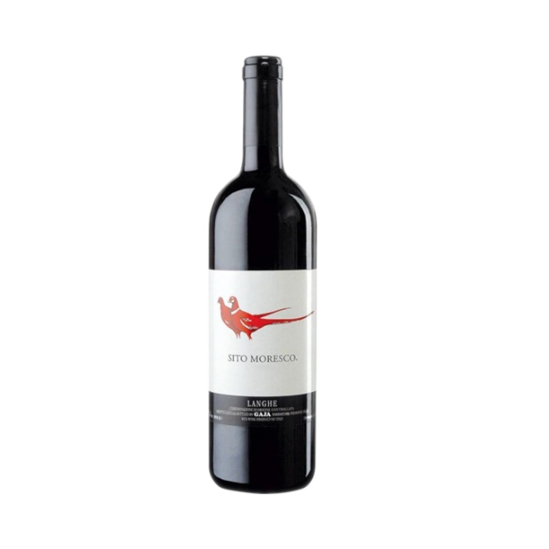 Gaja Sito Moresco Rosso Langhe 2021 750ml (No Barcode)