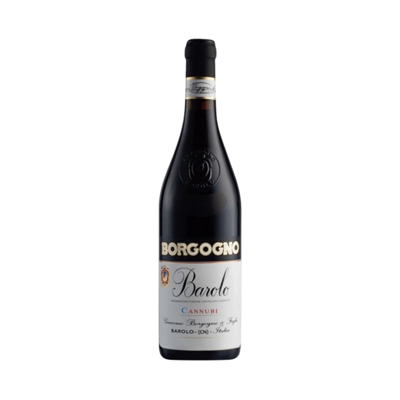 Giacomo Borgogno & Figli Barolo Cannubi 2016 750ml