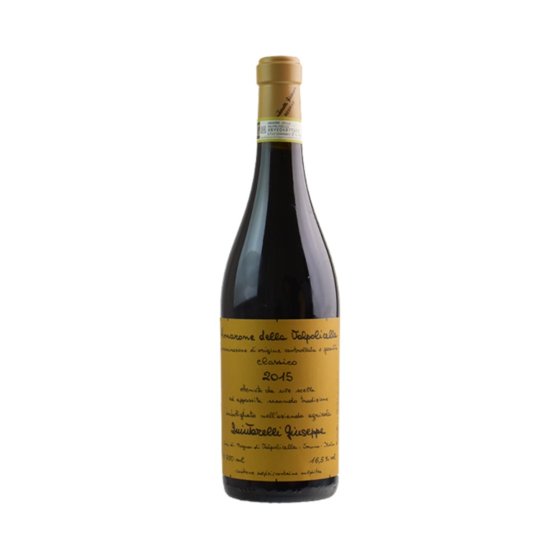Giuseppe Quintarelli Amarone della Valpolicella Classico 2015 750ml (No Barcode)