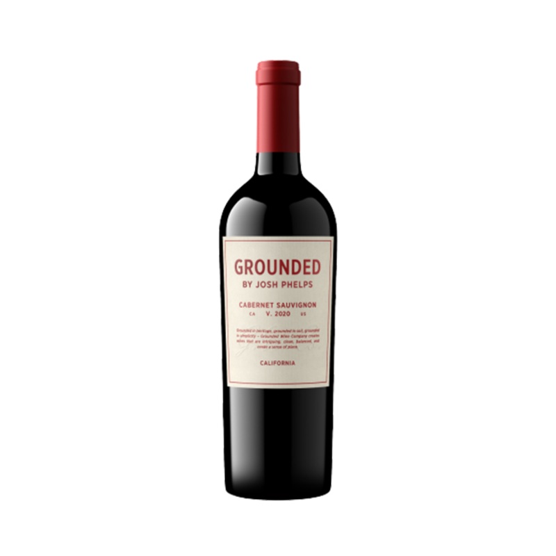 Grounded by Josh Phelps Cabernet Sauv 750ml