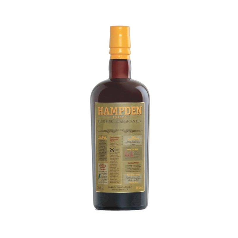 Hampden Pure Single Jamaican 8 Years 750ml
