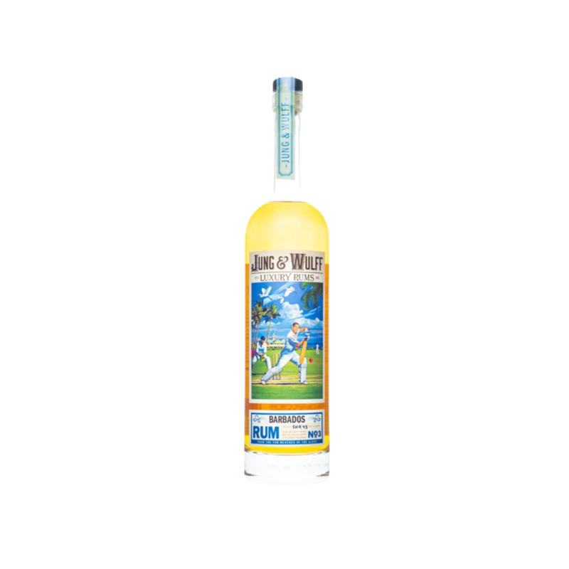 Jung & Wulff Barbados Rum No 3 750ml