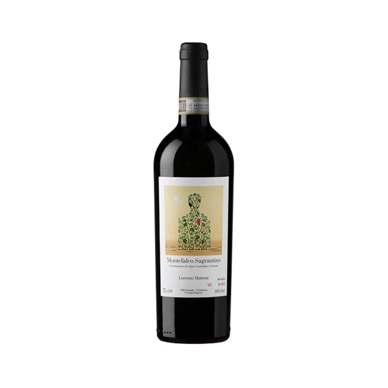 Lorenzo Mattoni Montefalco Sagrantino 2017 Red 750ml