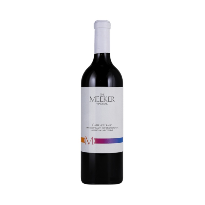 Meeker Dry Creek Valley Cabernet Franc 2017 750ml