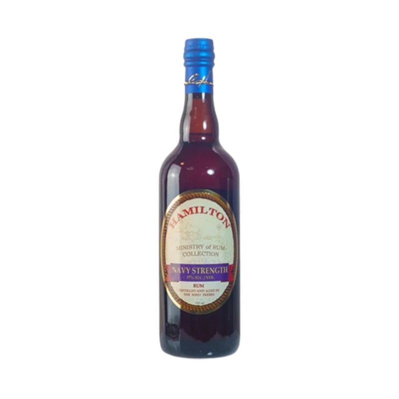 Ministry of Rum Collection Hamilton Navy Strength Rum 750ml
