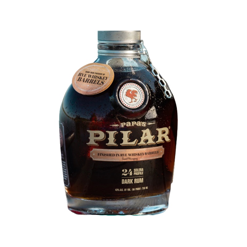 Papas Pilar Rye Barrel Finished Dark 750ml