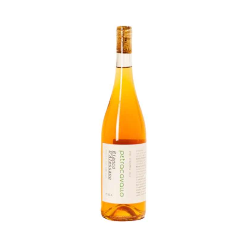 Petracavallo Bianco d'Alessano Puglia IGT 2021 750ml (No Barcode)
