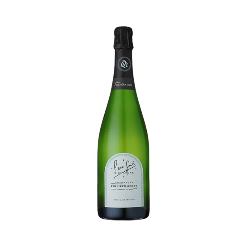 Philippe Gonet Signature Blanc de Blancs 750ml (No Barcode)