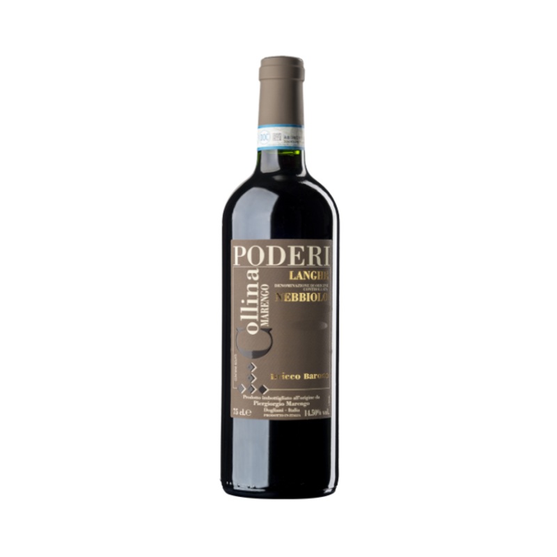 Poderi la Collina Langhe Ollina  Nebbiolo 2019 750ml (No Barcode)