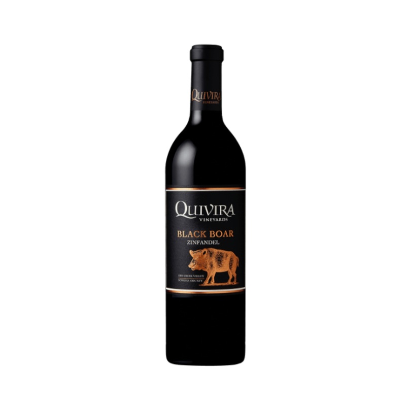 Quivira Black Boar Zin 2018 750ml