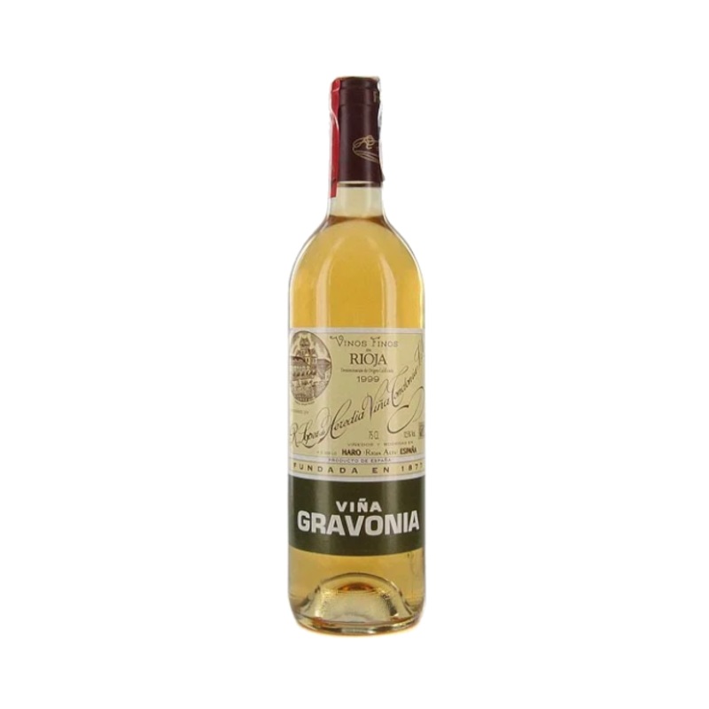 R Lopez De Heredia Blanc Crianza Vina Gravonia White 2015 750ml