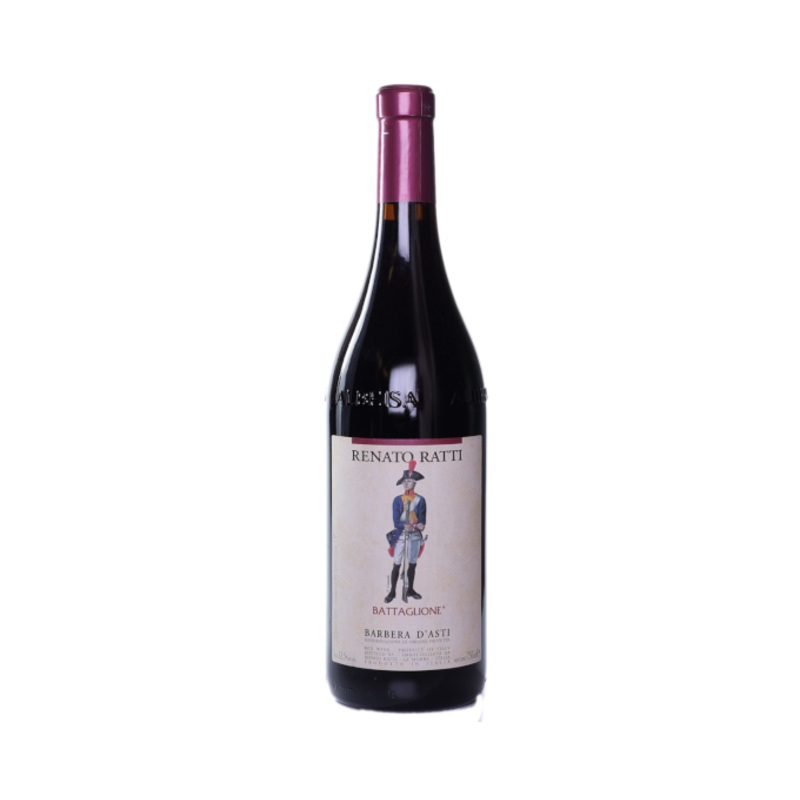 Renato Ratti Barbera Asti Battaglione 750ml