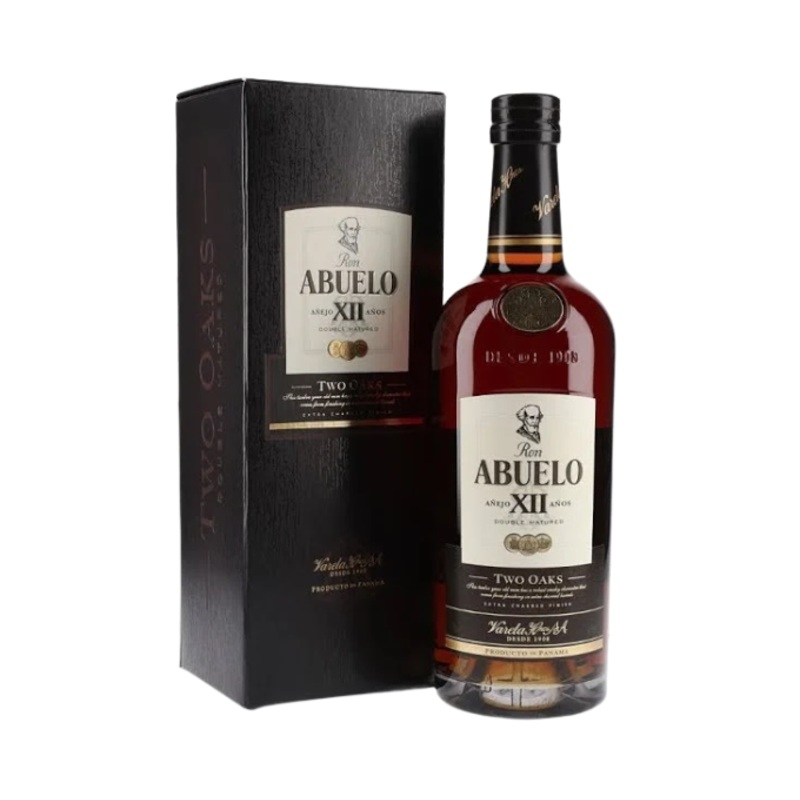 Ron Abuelo Anejo XII Anos Two Oaks 750ml