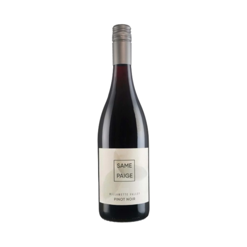 Same Paige Willamette Valley Pinot Noir 2021 750ml (No Barcode)
