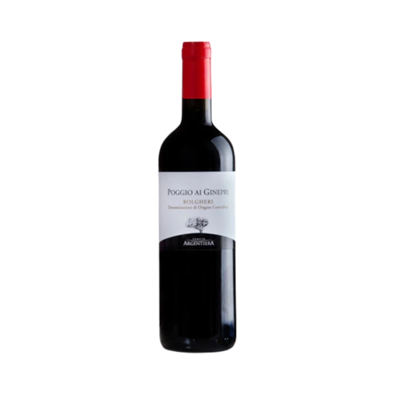 Tenuta Argentiera Poggio ai Ginepri Bolgheri Rosso 2021 750ml