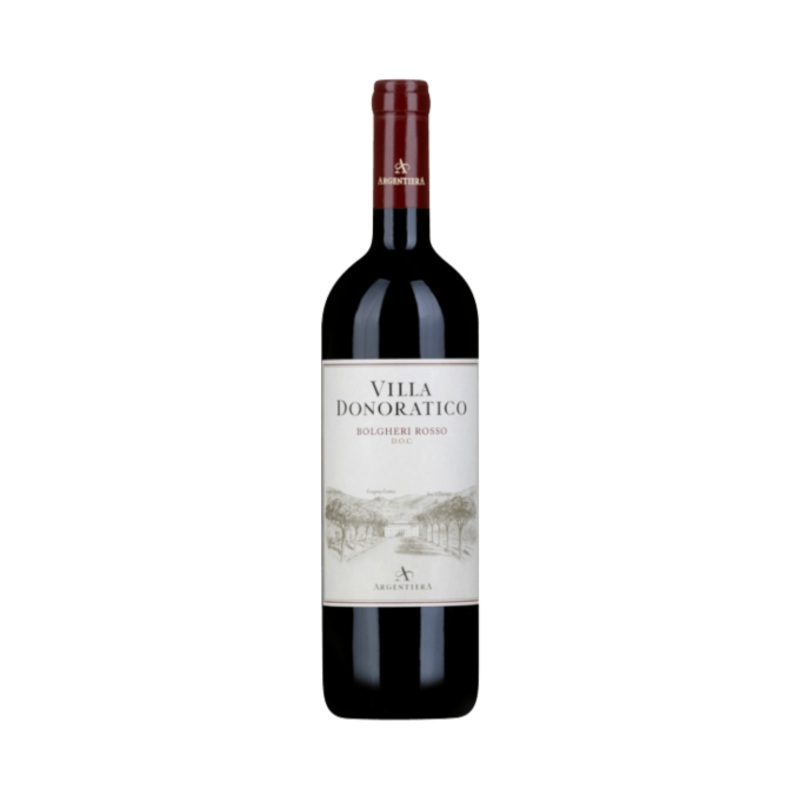 Tenuta Argentiera Villa Donoratico Bolgheri Rosso 2020 750ml