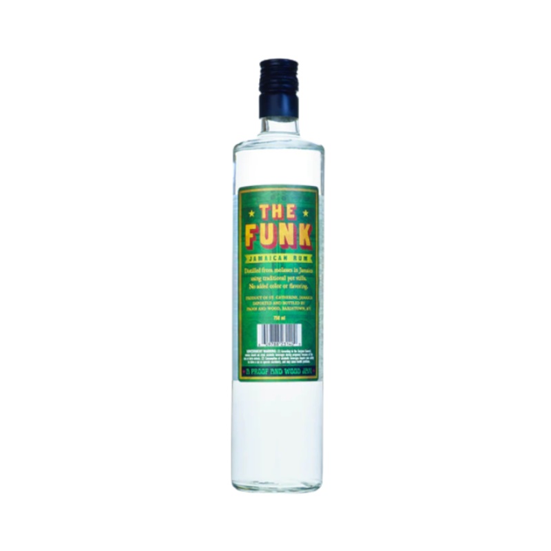 The Funk Unaged Heavy Pot Still Rum 750ml