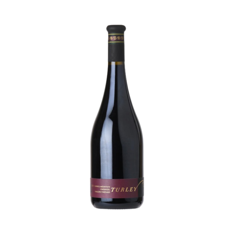 Turley Dragon Zin 2021 750ml (No Barcode)