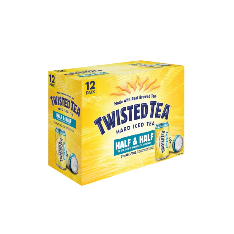 Twisted Tea Half & Half 12oz 12-Pack Can