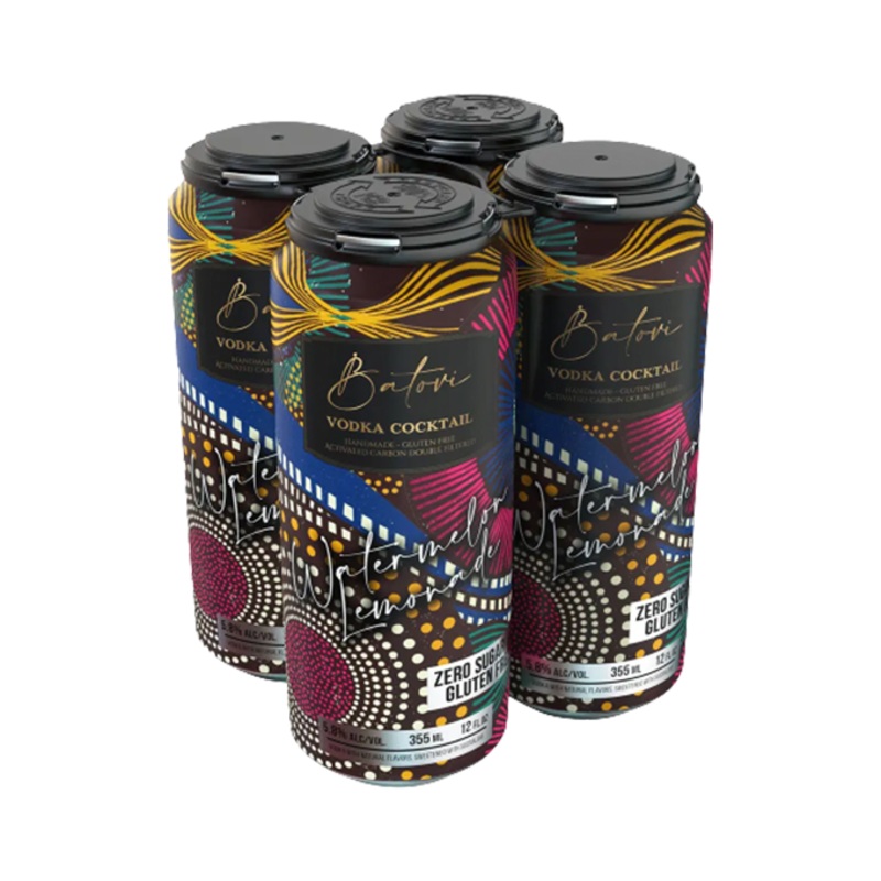Viva Casa Batovi Watermelon Lemonade 12oz 4-Pack Can