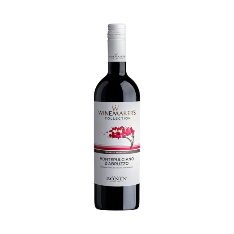 Zonin Winemakers Collection Montepulciano d'Abruzzo 2021 750ml