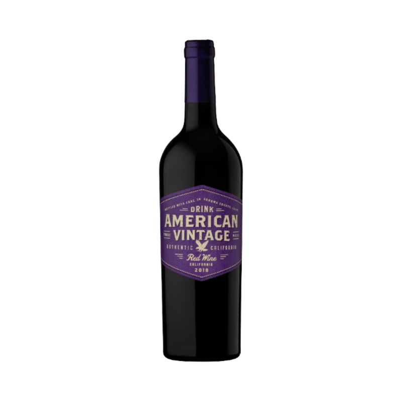American Vintage Red Blend 2018 750ml