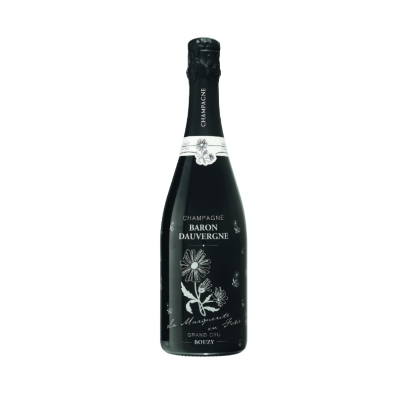 Baron D Auvergne La Marguerite en Folie Grand Cru Brut 750ml (No Barcode)