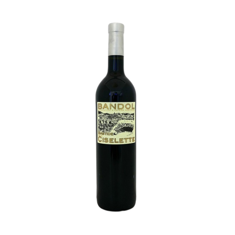 Bastide de la Ciselette Bandol Rouge 750ml