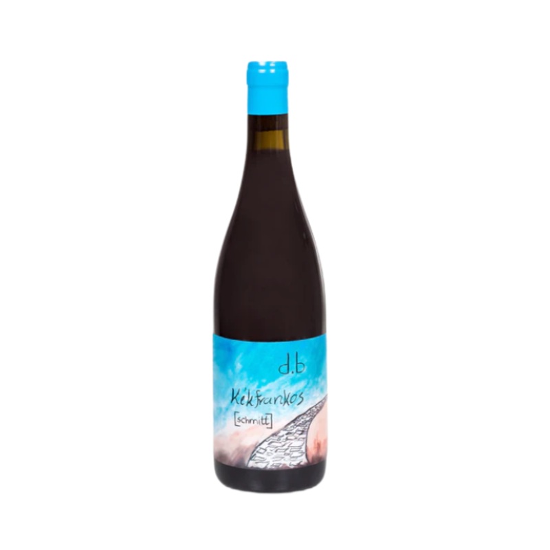 Bianka and Daniel Schmitt Kekfrankos Red 2019 750ml (No Barcode)