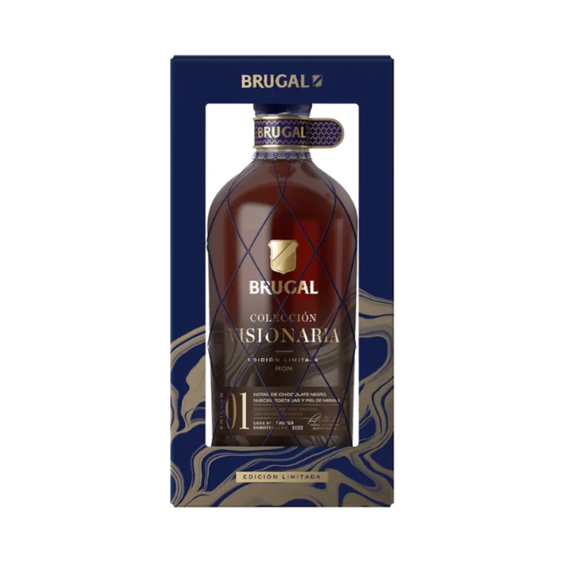 Brugal Coleccion Visionaria 700ml (Scan Correct Item)