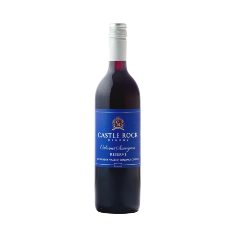 Castle Rock Alexander Valley Reserve Cab Sauv 2018 750ml