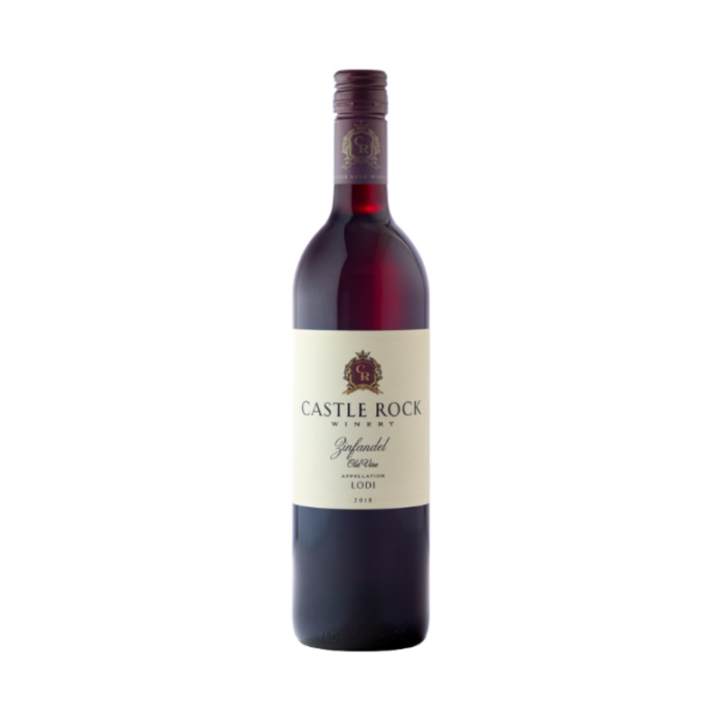 Castle Rock Old Vine Zin Lodi 750ml