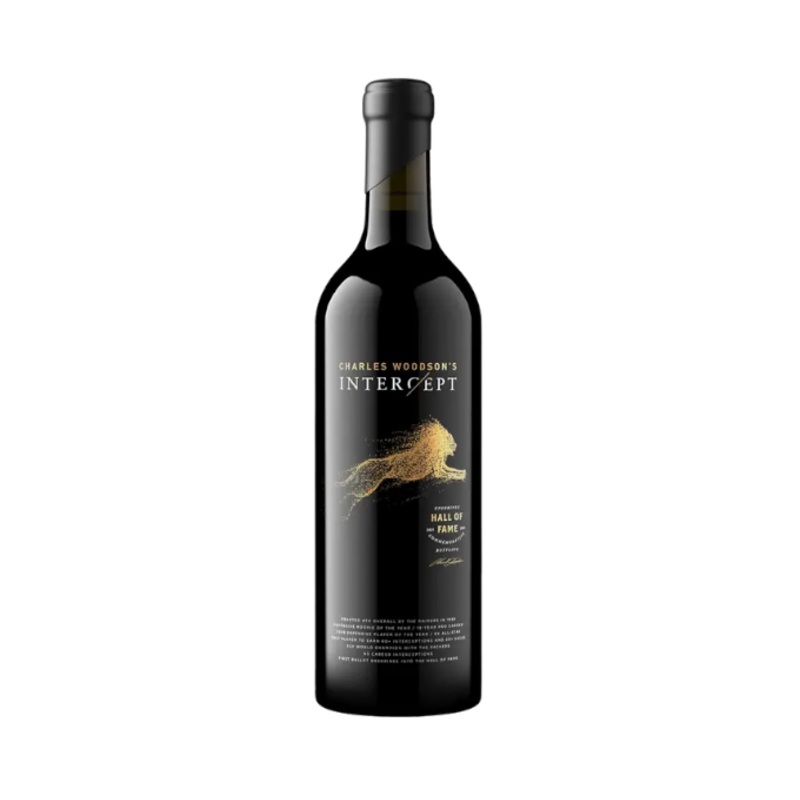 Charles Woodsons Intercept Cabernet Sauv Hall of Fame 750ml