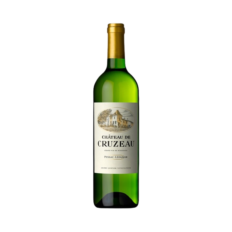 Chateau de Cruzeau Blanc 2020 750ml