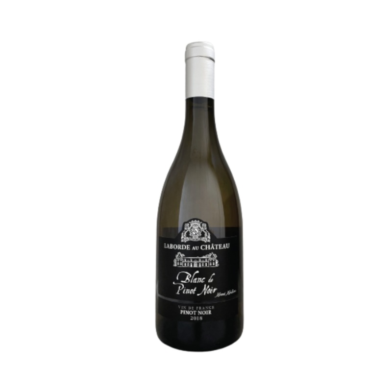 Chateau de Laborde Blanc de Pinot Noir Herve Kerlan 2018 750ml