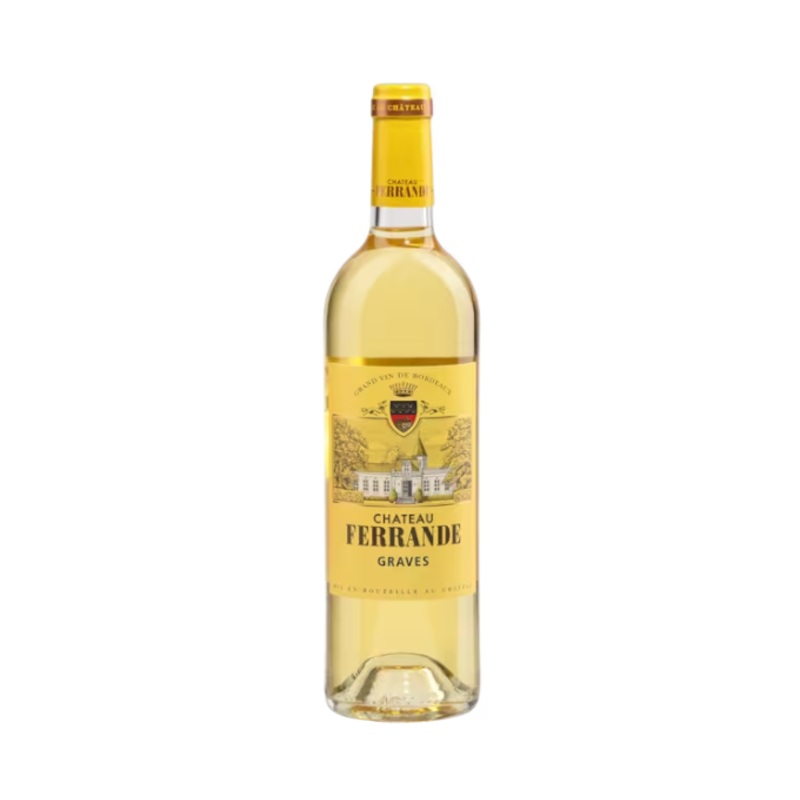 Chateau Ferrande Blanc 2021 750ml (Scan Correct Item)