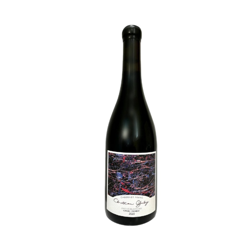 Chateau Gaby Amphorae Cabernet Franc 2020 750ml