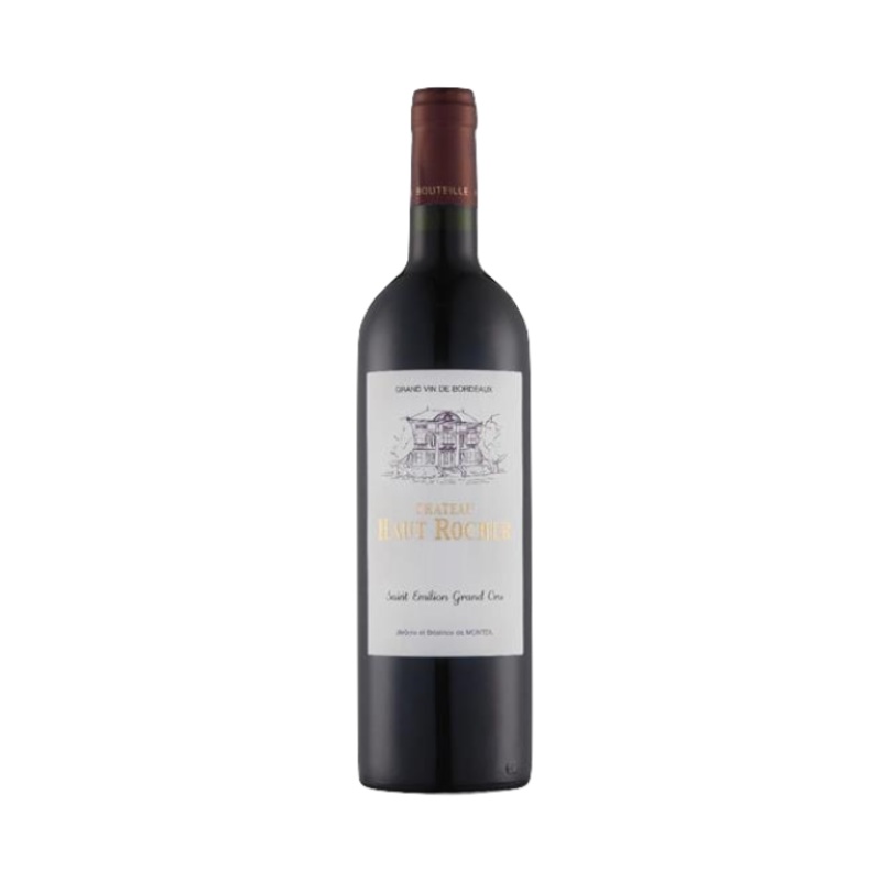 Chateau Haut Rocher Saint Emilion Grand Cru 2019 750ml