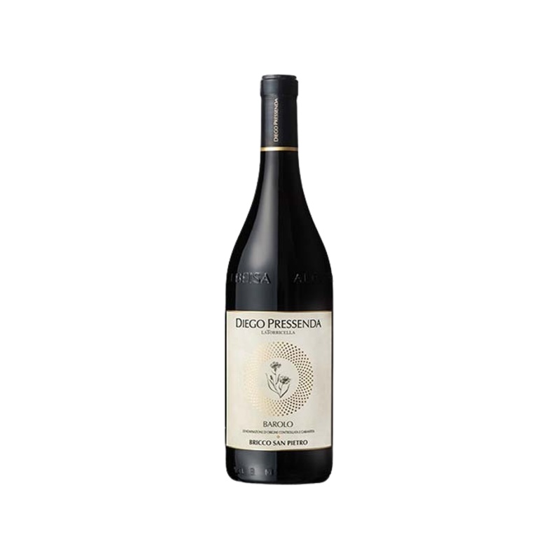 Diego Pressenda Barolo Bricco San Pietro 2016 750ml