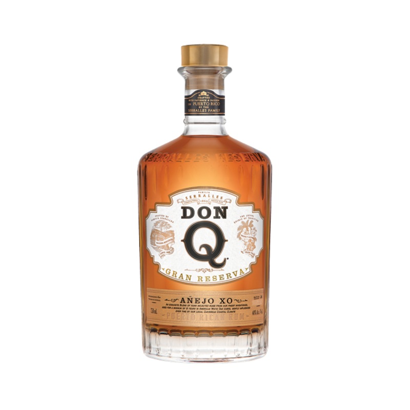 Don Q Gran Reserva Anejo XO 750ml (DNO)