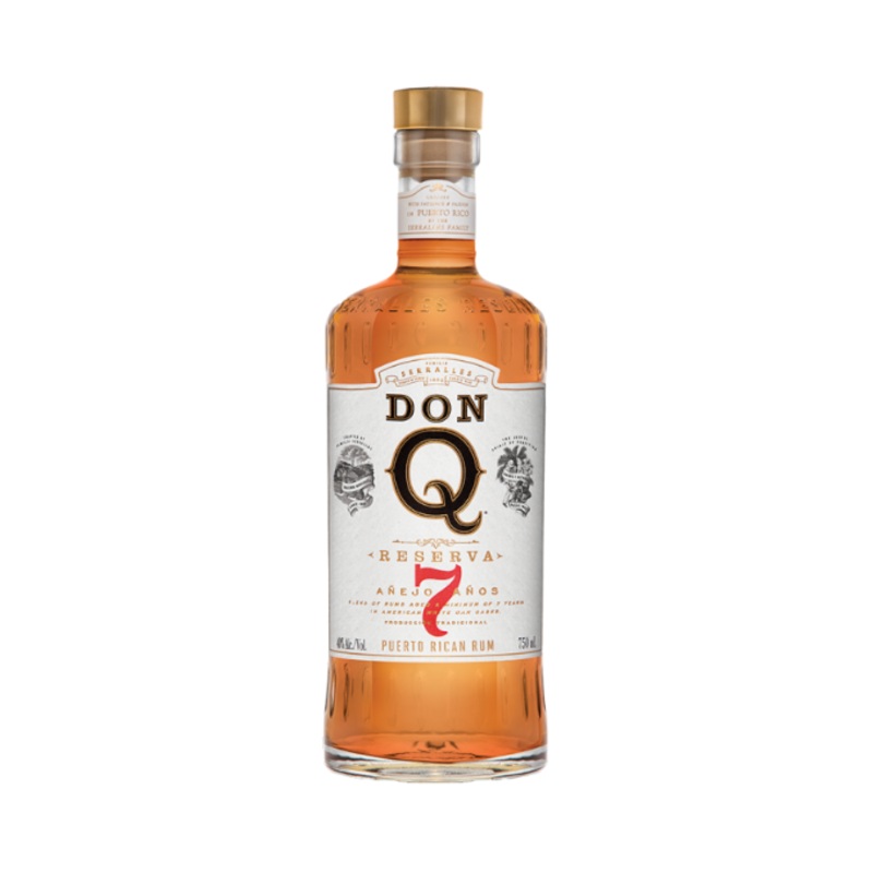 Don Q Reserva 7 Anejo 750ml