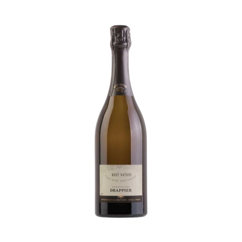 Drappier Brut Nature Pinot Noir Zero Dosage (Kosher) 750ml