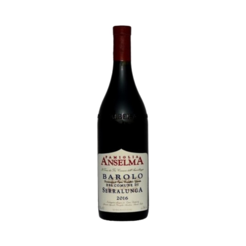 Famiglia Anselma Barolo del Comune di Serralunga 2016 750ml