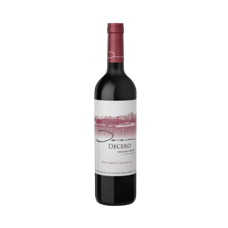 Finca Decero Remolinos Cabernet Sauv 2018 750ml (92JS)