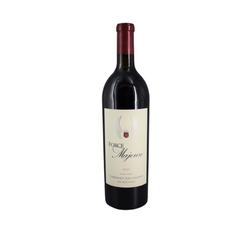 Force Majeure Red Mountain Estate Cabernet Sauv 750ml (No Barcode)