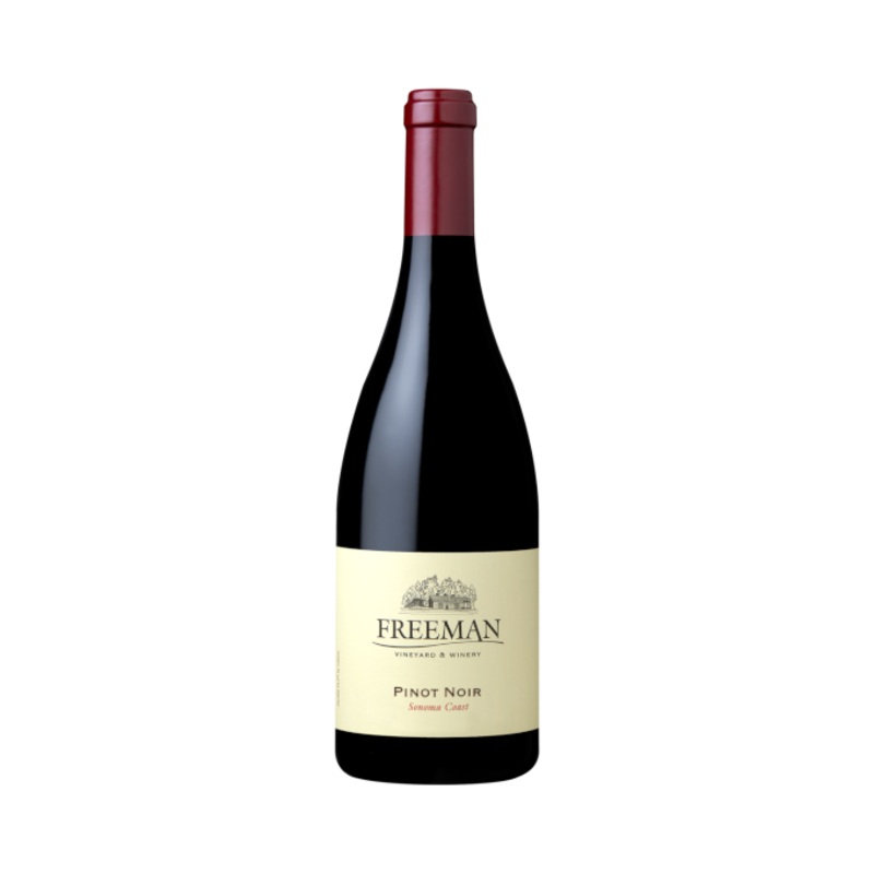 Freeman Sonoma Coast Pinot Noir 2019 750ml (No Barcode)