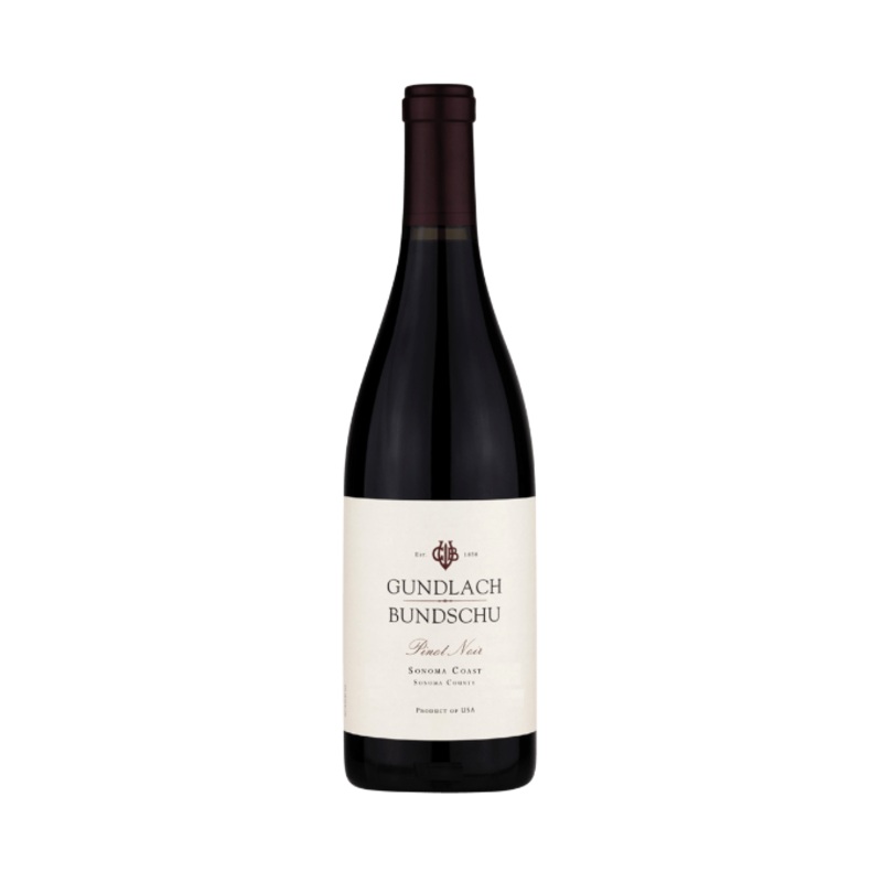 Gundlach Bundschu Pinot Noir Petaluma Gap 2021 750ml