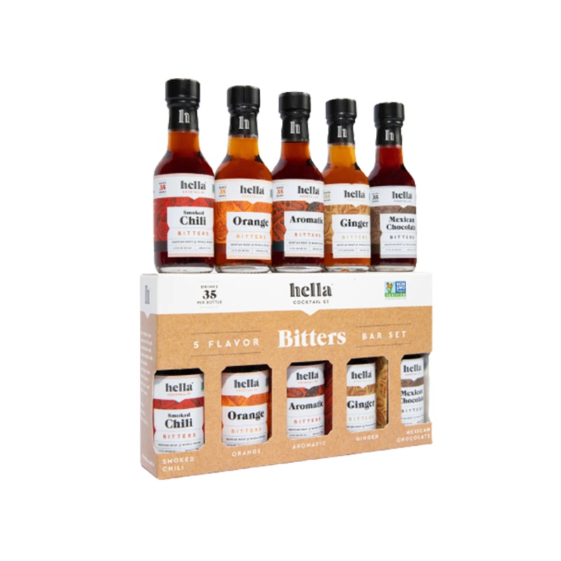 Hella Bitters Variety 50ml 5-Pack