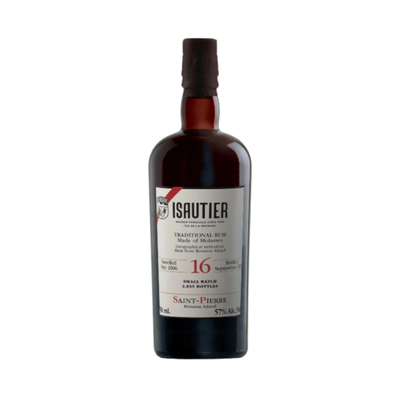 Isautier Molasses 16 Years 750ml